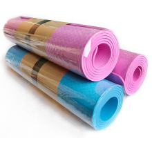 yoga mates fitness eco-friendly non-slip tpe yoga mat